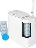CTIME 3 in 1 Bathroom Trash can by CTIME