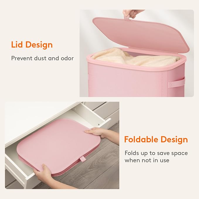Lifewit Slim Laundry Basket - Image 7