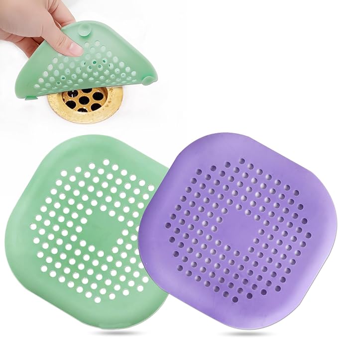 Bovinde Hair Drain Catcher, Square Cover by Bovinde