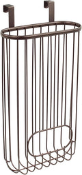 Spectrum Ashley Over Cabinet Door Grocery Holder Hanging Bag Dispenser by Unknown