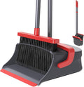 Broom with Dustpan Set for Pet Hair & Dust Cleanup by Unknown