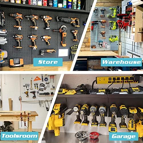ULIBERMAGNET Power Tool Organizer, Utility Storage Rack Shelf - Image 5
