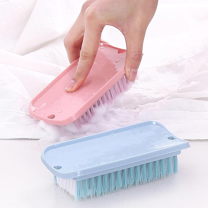 Scrub Brush for Cleaning 2 Pack Scrubbing Brushes for Cleaning, Scrubber - Image 4