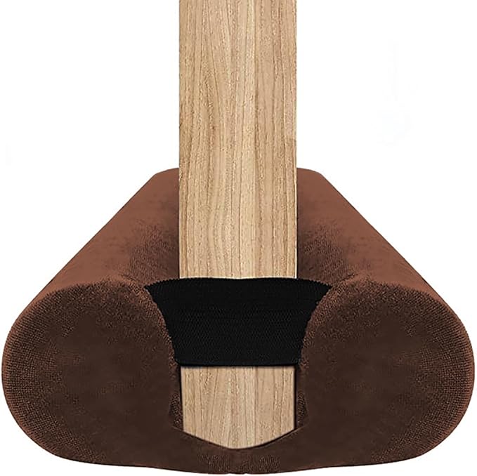 BKSAI Door Draft Stopper for Doors 29-35" No Adhesive Draft Stopper for Bottom by BKSAI