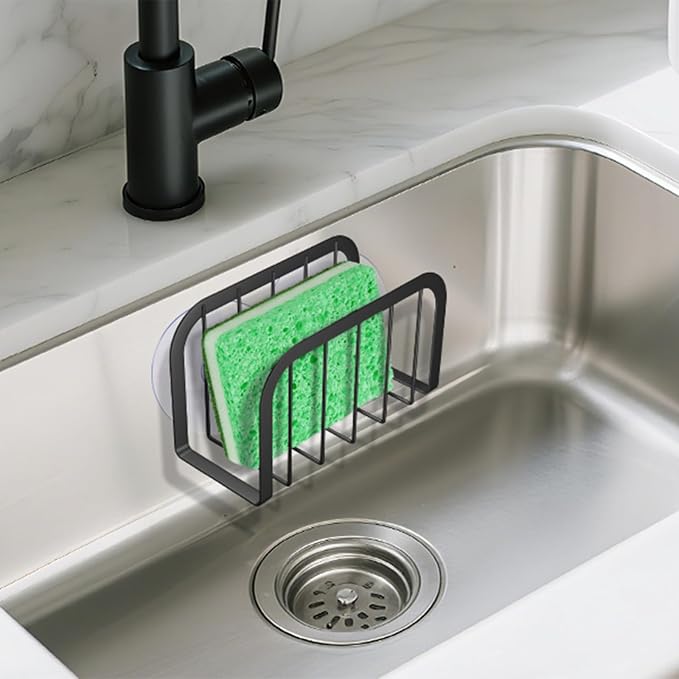 Sponge Holder for Kitchen Sink, Kitchen Sink Caddy - Image 5