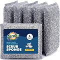SCRUBIT Scrub Sponges for Kitchen, Non-Scratch Dish Sponges, Heavy Duty Steel by SCRUBIT