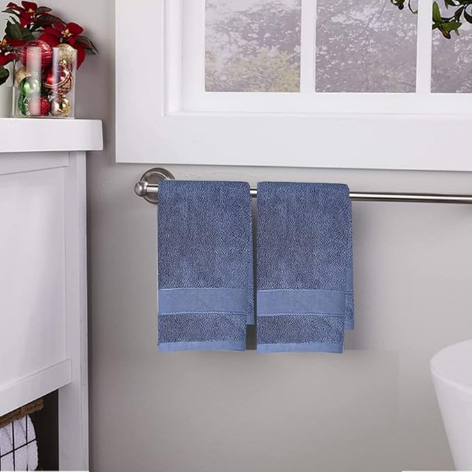 Lchkrep Bathroom Hand Towels, Home Soft Cotton Super Soft Highly Absorbent Hand - Image 4