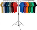 Foldable Portable Space Saving Stainless Steel Clothes Drying Rack. by exilot