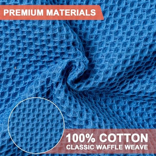 Kitchen Towels 6-Pack Kitchen Dish Cloths, 100% Cotton, 12x12 In - Image 2