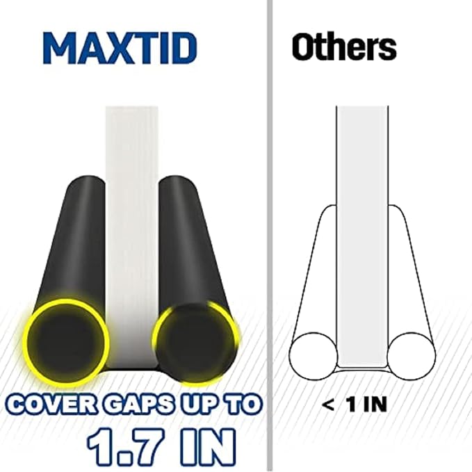 MAXTID Brown Large Door Draft Stopper 30 Inch - Image 9