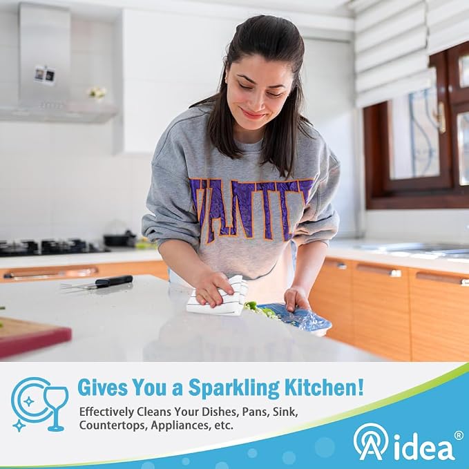 AIDEA Kitchen Towels, Absorbent Dish Cloth - Image 5