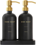 Prus Waso Black Soap Dispenser for Kitchen Sink by PrusWaso