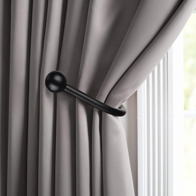 Curtain Holdbacks Tiebacks, Retro Window Decoration - Image 2