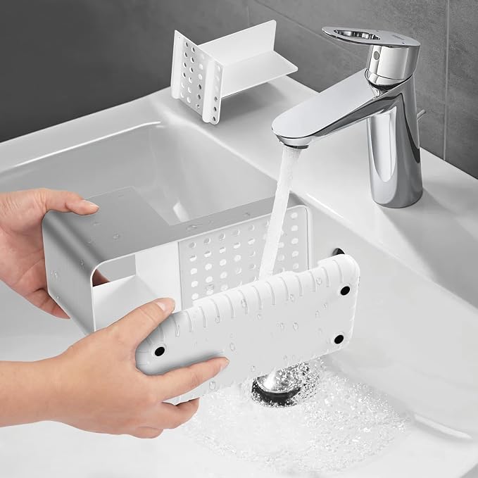 Toothbrush Holders for Bathroom Countertop Organizer | Easy To Clean, Detachable - Image 5