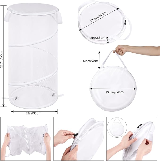 BATTOO Collapsible Laundry Basket - Image 2