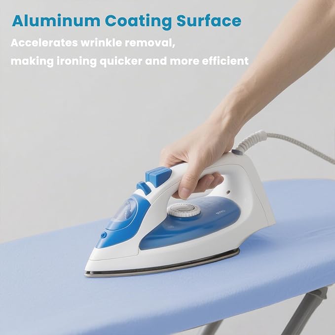 Ironing Board Covers with Padding Standard Size, RAINHOL Blue 15"x54" - Image 4