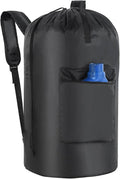 OTraki Large Laundry Backpack 100L Heavy Duty Travel Laundry Bags Hamper Bag by OTraki