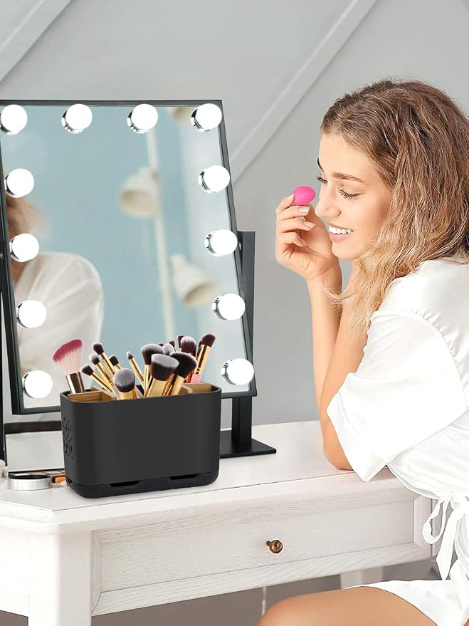 GFWARE Black Toothbrush Holder - Image 8