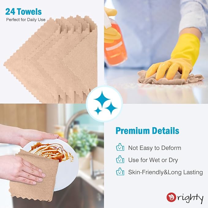 Orighty Microfiber Cleaning Cloth - Image 6