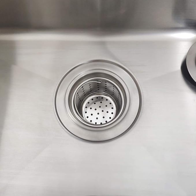 GZILA Kitchen Sink Drain Basket Only, 3-inch Basket - Image 5