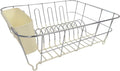 Dish Drying Rack & Cutlery Holder 2 Piece Set by SweetHomeCollection