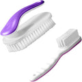 2 Pack Shoe & Laundry Cleaning Brush, Household Soft Bristle Scrubbing by Unknown