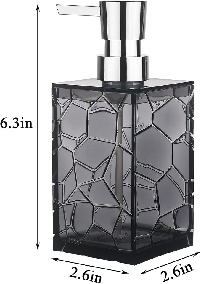 Hand Soap Dispenser, Plastic Empty Liquid Container - Image 5