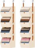 DIMJ Hanging Closet Organizer by DiMJ