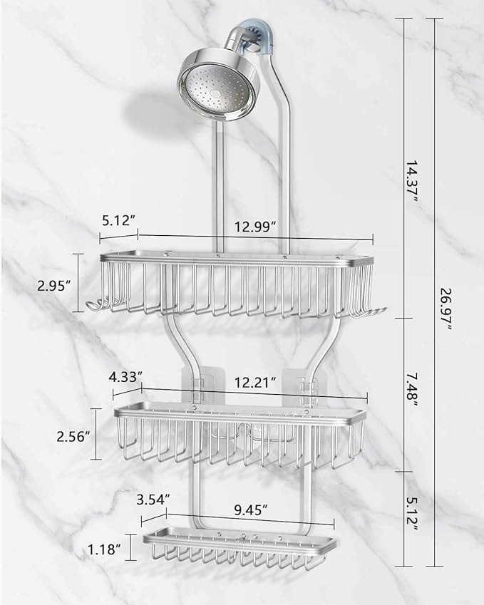 Shower Caddy Hanging - Image 2