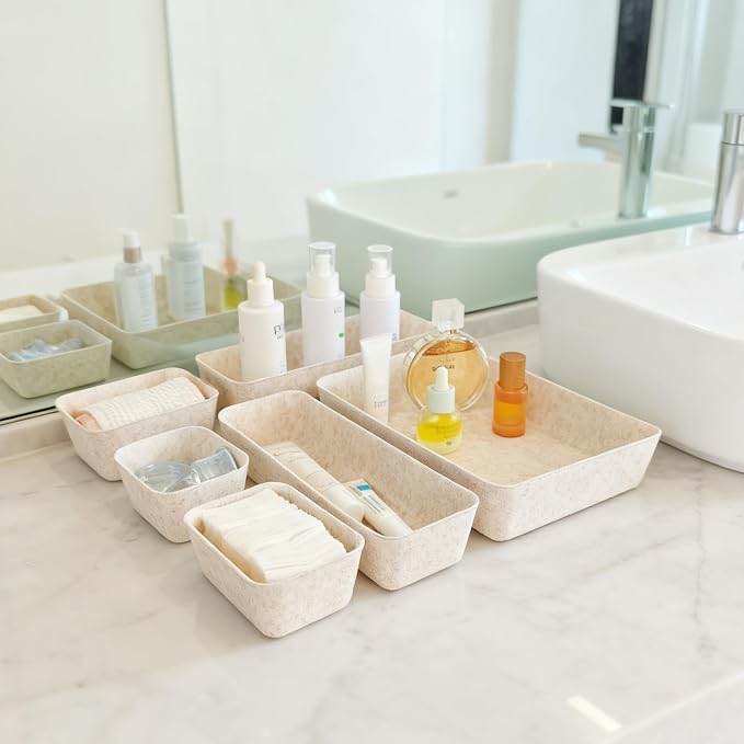 16-Piece Felt Drawer Organizer Set in 4-Sizes, Made from Eco-Friendly Material - Image 8