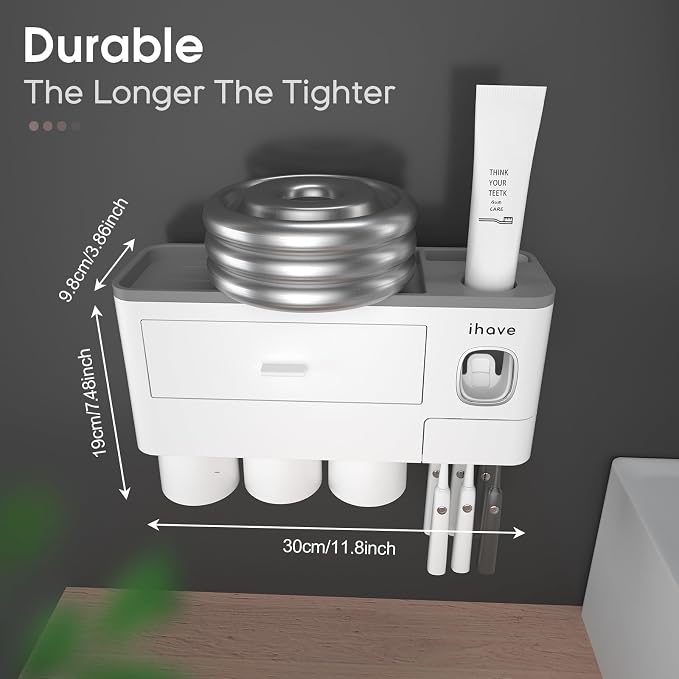 iHave Toothbrush Holders Wall Mounted - Image 5