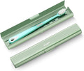 Aluminum Toothbrush Travel Case, Portable Travel Toothbrush Holder, Durable by Oralphi