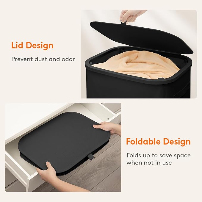 Lifewit Slim Laundry Basket - Image 7