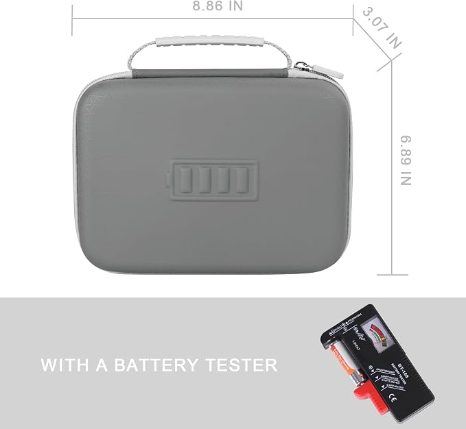 Battery Organizer Storage Case - Image 3