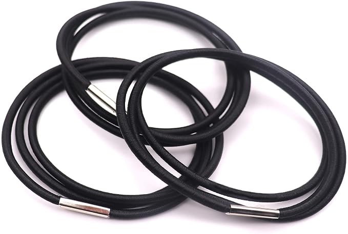 Trash Can Rubber Bands Set of 3, Fits 13 to 30 Gallon Trash Cans, Hongmed by Hongmed