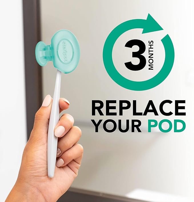 Steripod Clip-On Toothbrush Protector - Image 3