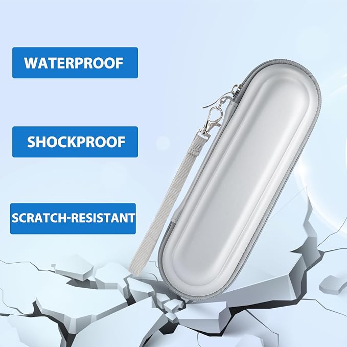 Toothbrush Travel Case for Oral B/Oral-B Pro 1000 1500 5000 7000 & Philips - Image 7