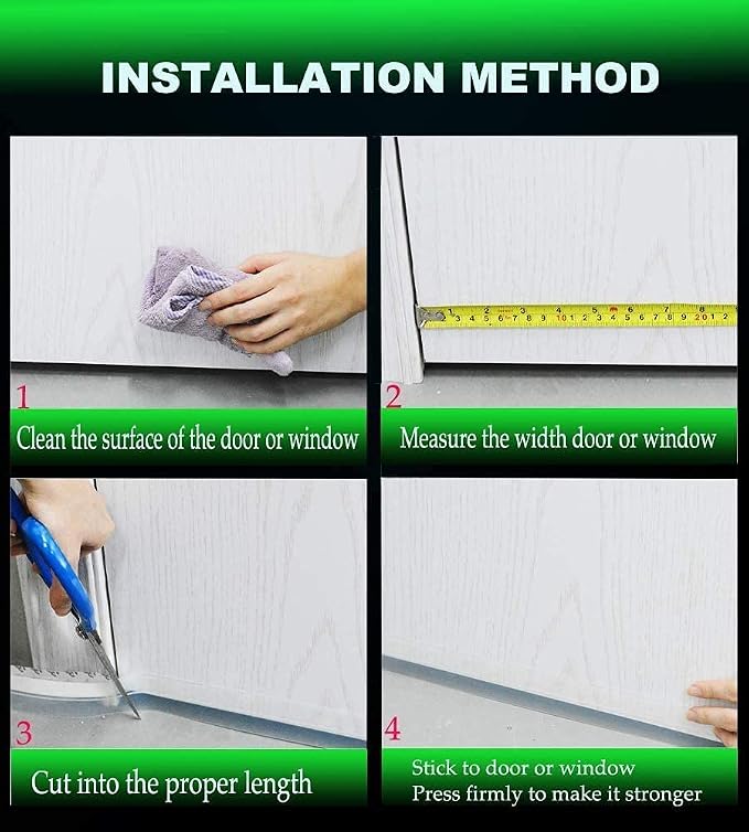 Weather Stripping Door Seal - Image 9