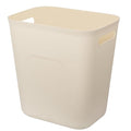 UUJOLY Plastic Small Bathroom Trash Can Wastebasket, 3.5 Gallon, Laundry Room by UUJOLY