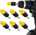 Holikme 6pcs Drill Brush Multi-Purpose & Grout Head, Crevice Cleaning Brush by Holikme