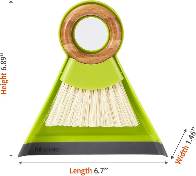 Full Circle Tiny Team Mini Brush & Dustpan Set - Image 5