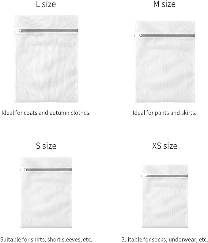 10 Pack Mesh Laundry Bags for Delicates - Image 2