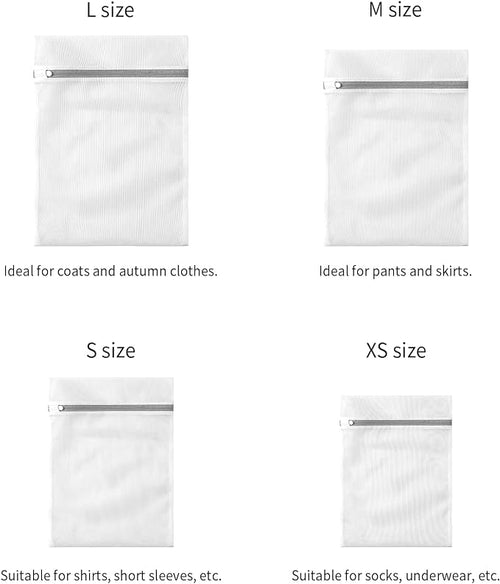 10 Pack Mesh Laundry Bags for Delicates - Image 2