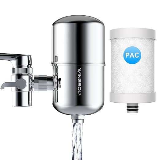 WINGSOL Stainless Steel Water Filter by WINGSOL