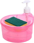 Dishwashing Soap Dispenser, 2 in 1 Counter Dish Washing Soap Dispenser by DUDOK