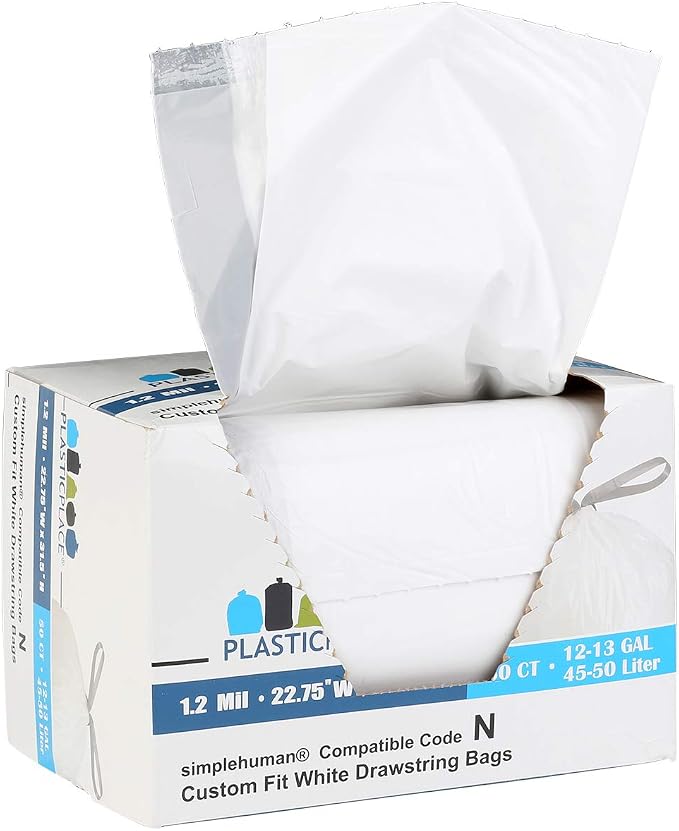 Plasticplace Custom Fit Trash Bags, Compatible - Image 3