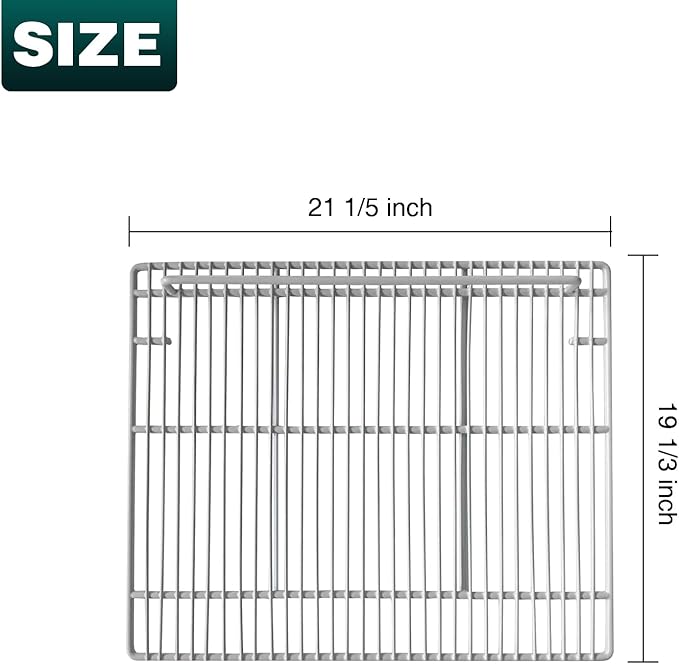 Adjustable Epoxy-Coated Wire Shelves (TSSP48-N2-TSSP72-Z)- Set of 3