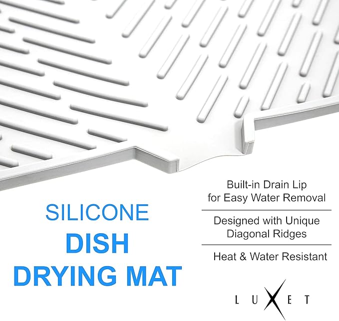 Luxet Silicone Dish Drying Mat - Image 5