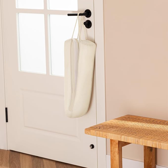 Sunolga Resistant Door Draft Stopper, Removable Washable Cover, Blocks Hot and - Image 5