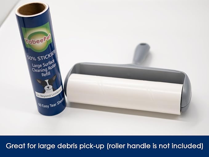 8 inch Large Surface Roller Refill - Image 6